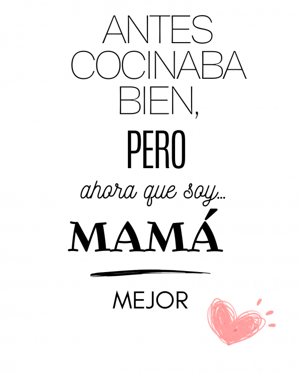 DELANTAL BÁSICO -FRASE PERSONALIZADO - Imagen 2