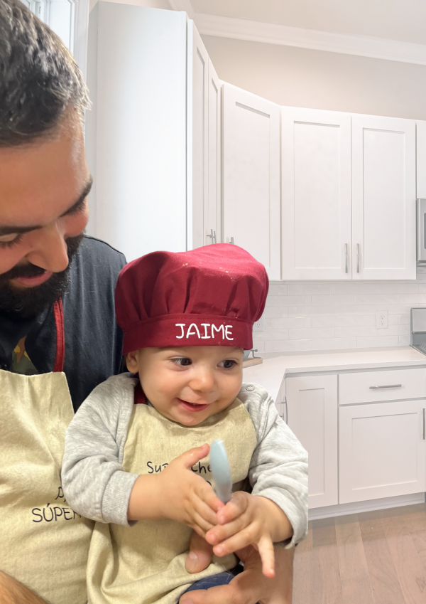 GORRO DE CHEF PERSONALIZADO