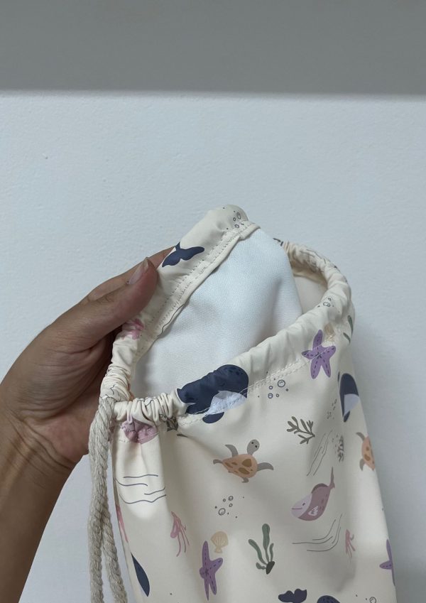 Mochila IMPERMEABLE Animales Marinos - Imagen 3