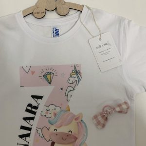 Camiseta PERSONALIZADA INFANTIL