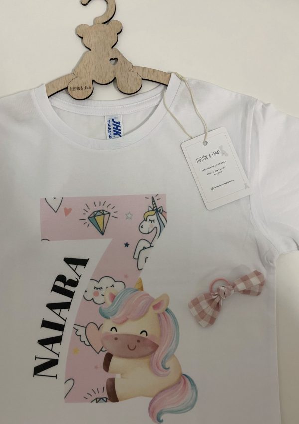 Camiseta PERSONALIZADA INFANTIL
