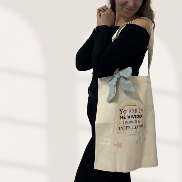 TOTE BAG Infertilidad visible -Varios modelos - Imagen 2