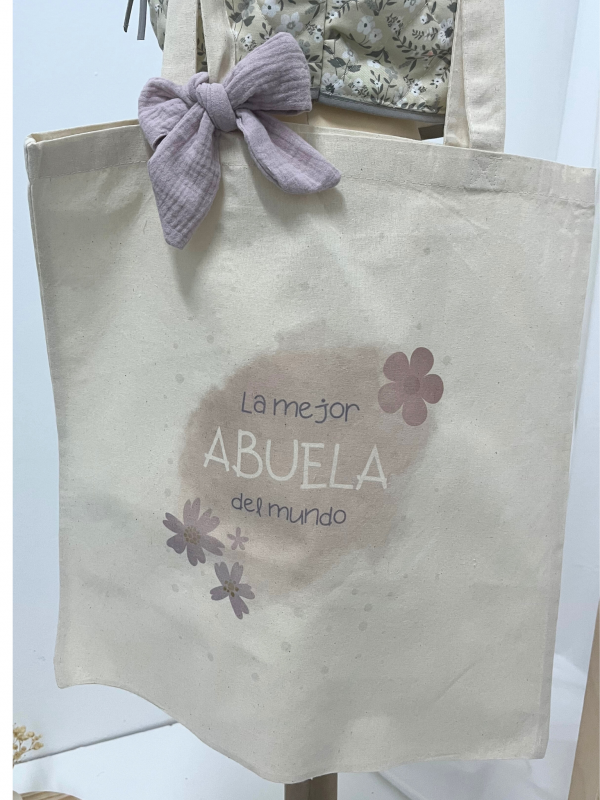 TOTE BAG -ABUELA