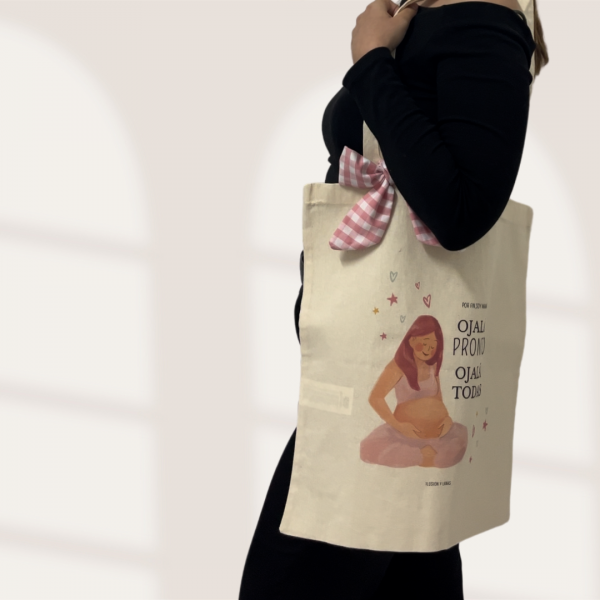 TOTE BAG Infertilidad visible -Varios modelos - Imagen 3