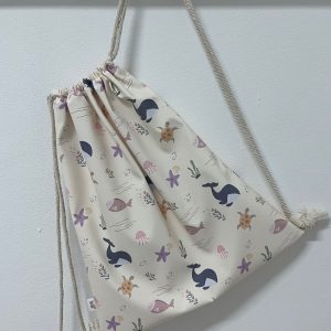 Mochila IMPERMEABLE Animales Marinos