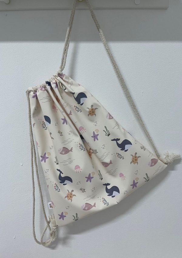 Mochila IMPERMEABLE Animales Marinos