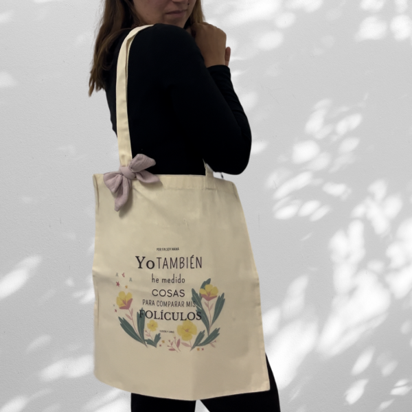 TOTE BAG Infertilidad visible -Varios modelos - Imagen 5