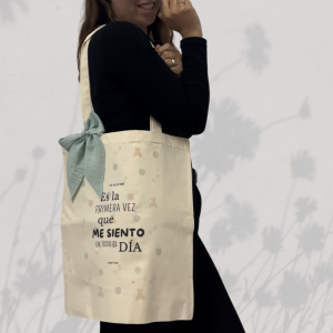 TOTE BAG -POR FIN SOY MAMÁ-Varios modelos