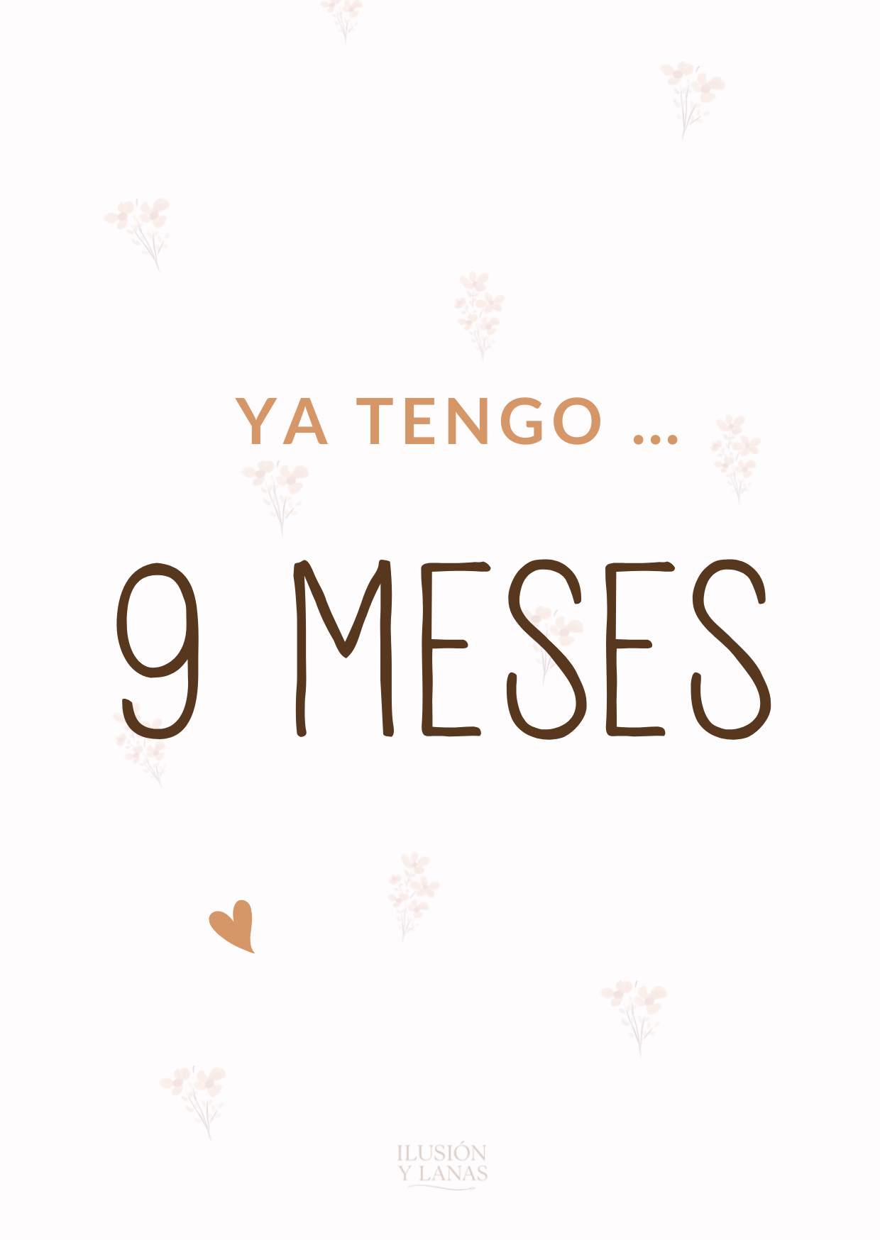 TARJETAS CUMPLEMES: MI PRIMER AÑITO - Imagen 4