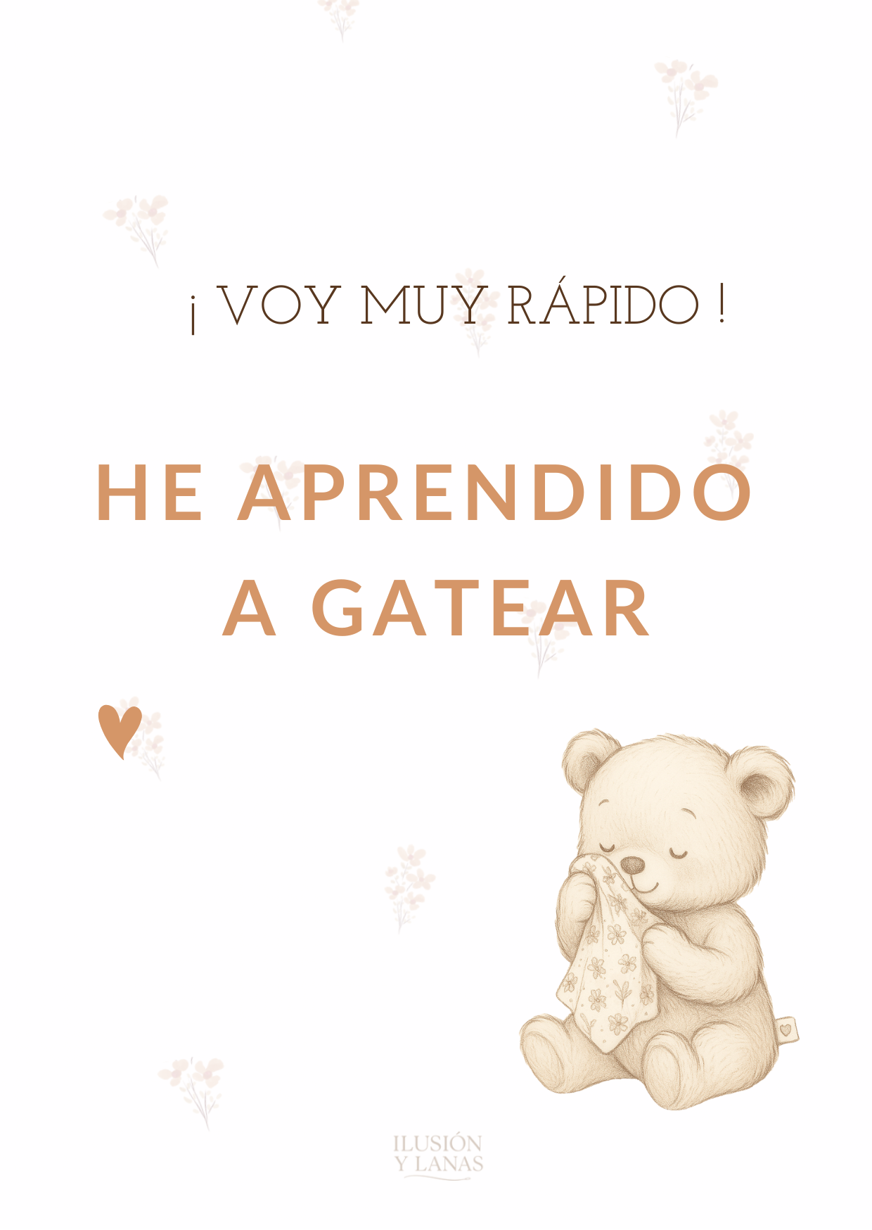 TARJETAS CUMPLEMES: MI PRIMER AÑITO - Imagen 3