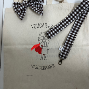 Para ti, profe PERSONALIZADA -Ideal regalo conjunto