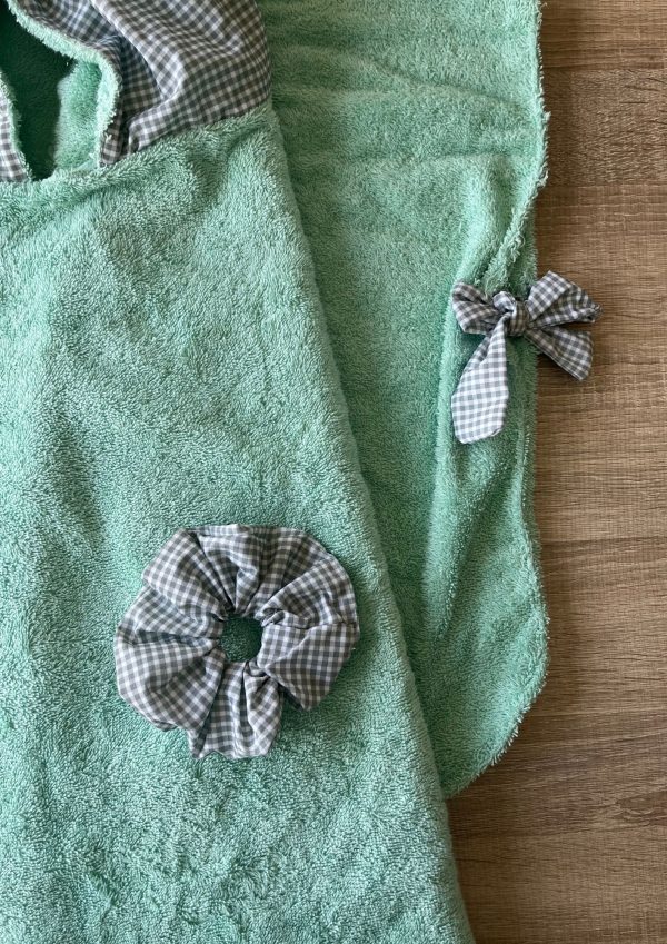 Poncho INFANTIL Modelo Agua salada - TALLA 1-3 Años - - Imagen 4