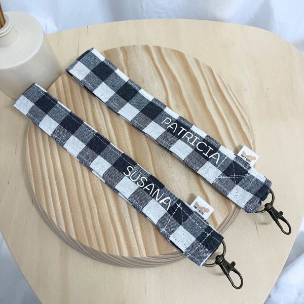 Llavero identificador- cuelgatodo de pulsera PERSONALIZADO - Imagen 2