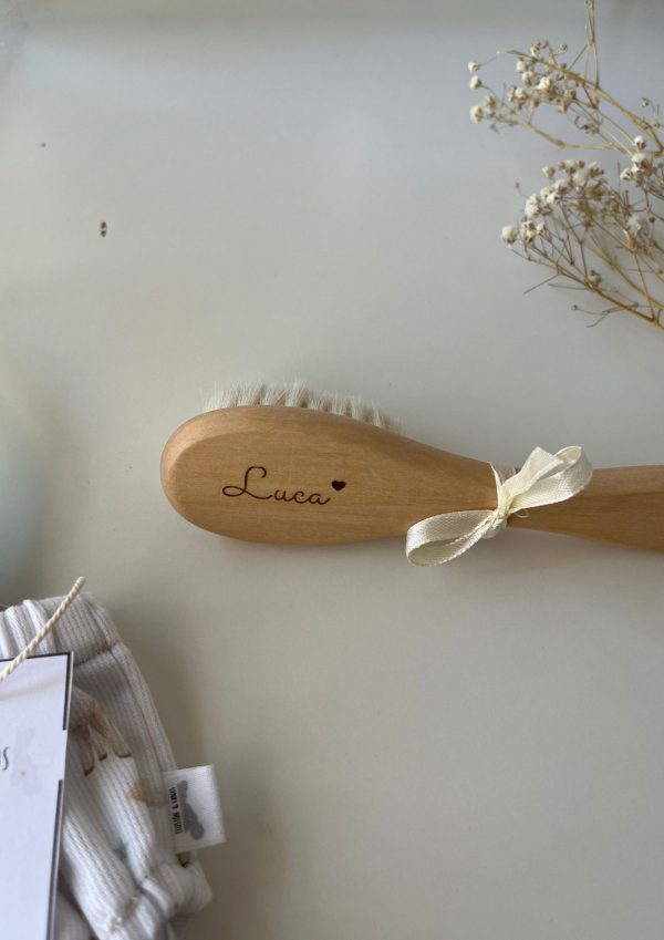 Cepillo/Peine BEBÉ - PERSONALIZADO - Imagen 2