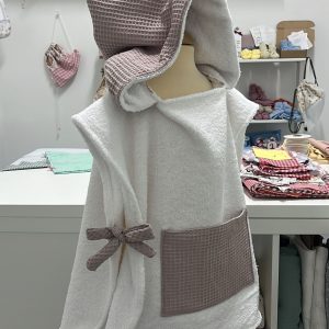 Poncho INFANTIL Modelo Agua Dulce -TALLA 3-6 años -