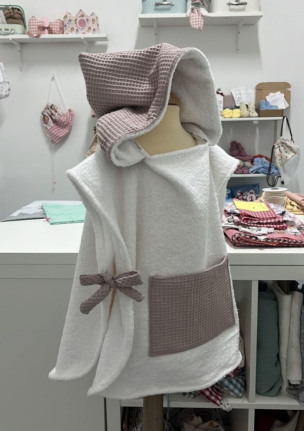 Poncho INFANTIL Modelo Agua Dulce -TALLA 3-6 años -