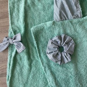 Poncho INFANTIL Modelo Agua salada - TALLA 1-3 Años -