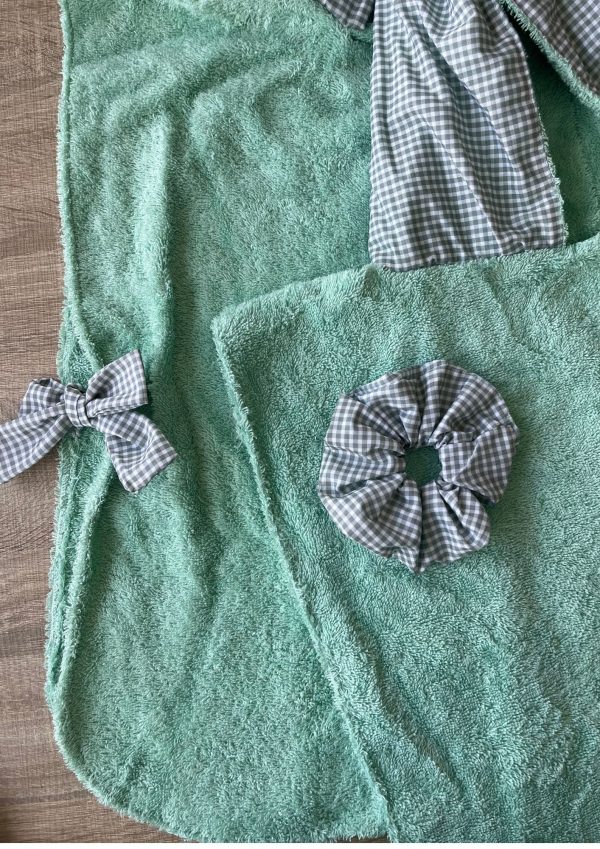 Poncho INFANTIL Modelo Agua salada - TALLA 1-3 Años -