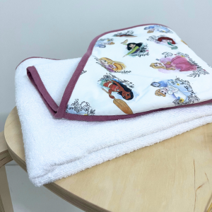 Toalla baño INFANTIL PRINCESAS