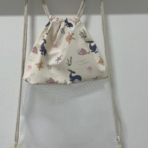 MOCHILA ANTIARENA IMPERMEABLE -Modelo Animales marinos