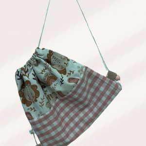 Mochila escolar MODELO: NATA -Personalizada-