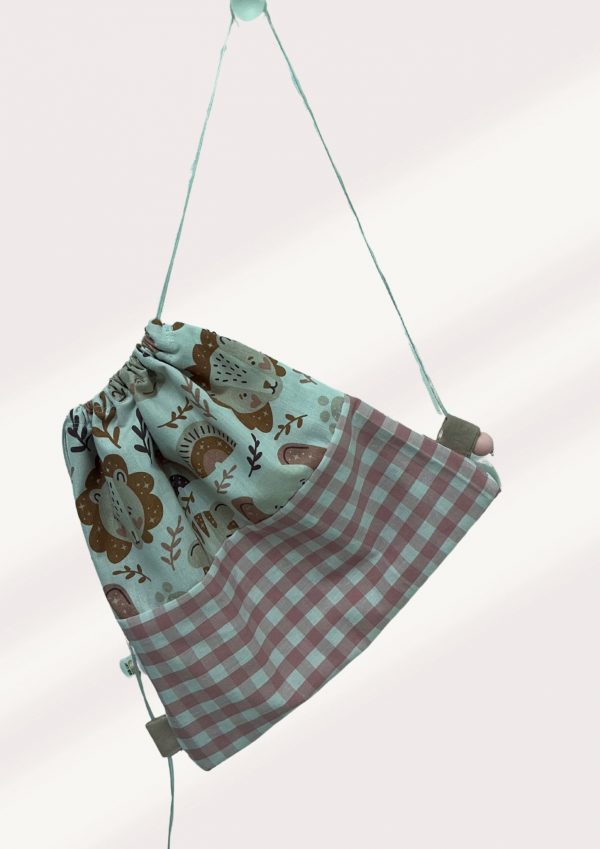 Mochila escolar MODELO: NATA -Personalizada-