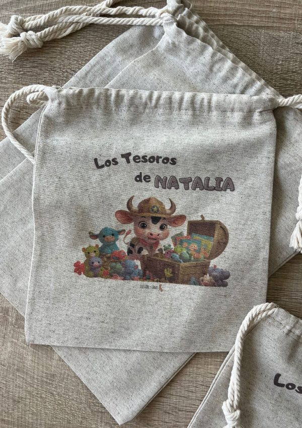Bolsitas Multiusos para "TESOROS" - Bebé/Infantil