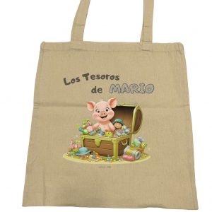 TOTE BAG "TESOROS"