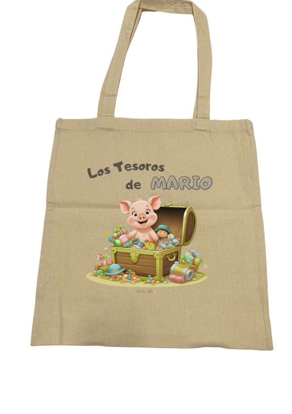 TOTE BAG "TESOROS"