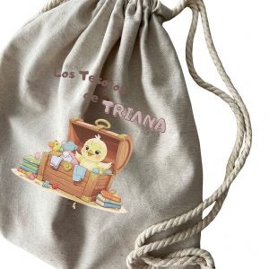 Mochila "TESOROS" - Bebé/Infantil