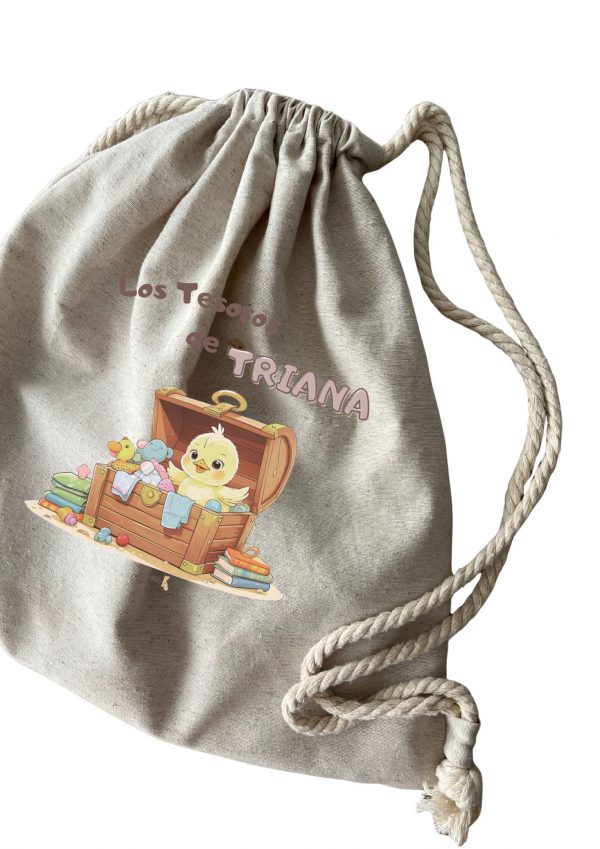Mochila "TESOROS" - Bebé/Infantil