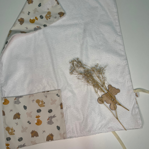 Cambiador plegable IMPERMEABLE BEBÉ Anim.del Bosque