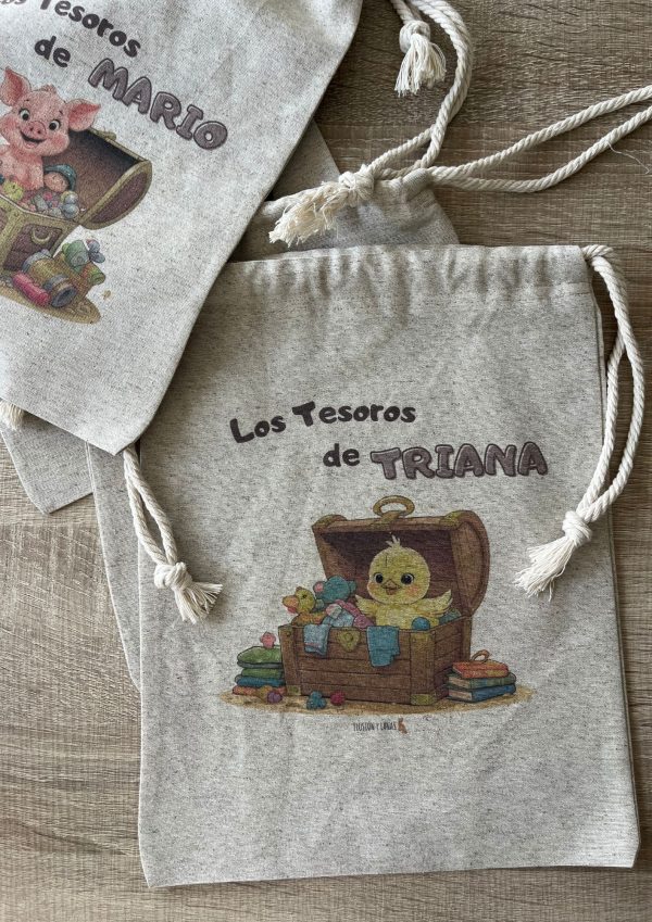 Bolsitas Multiusos para "TESOROS" - Bebé/Infantil - Imagen 2