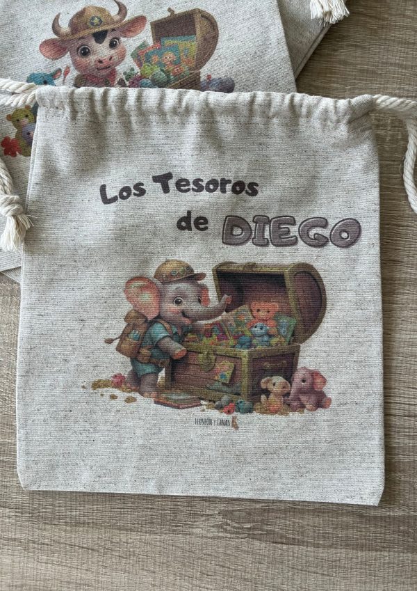Bolsitas Multiusos para "TESOROS" - Bebé/Infantil - Imagen 3