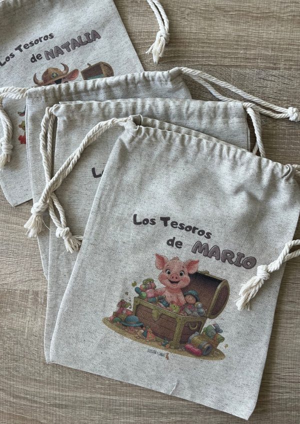 Bolsitas Multiusos para "TESOROS" - Bebé/Infantil - Imagen 4