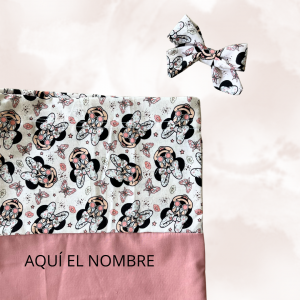 Bolsa merienda + lazo MINNIE