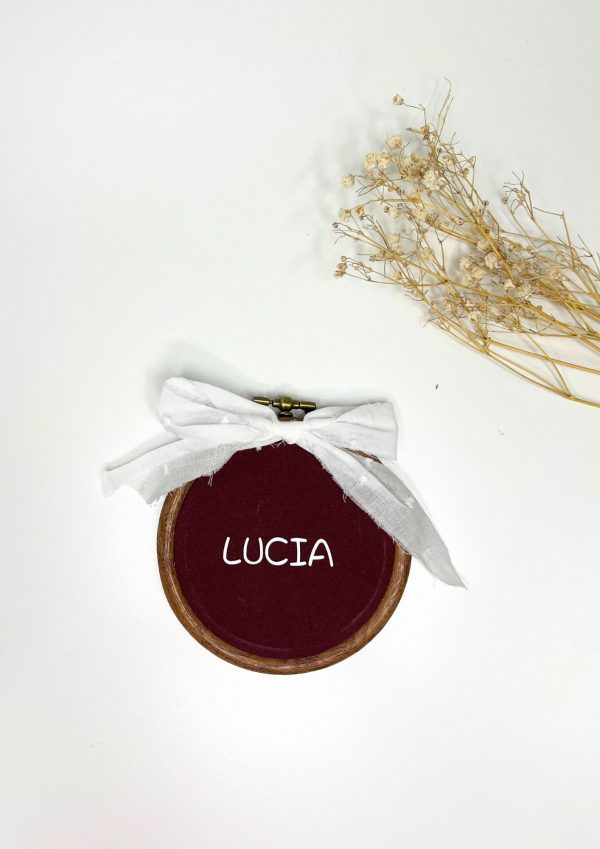 Bastidores decorativos-árbol NAVIDAD PERSONALIZADOS - Imagen 2