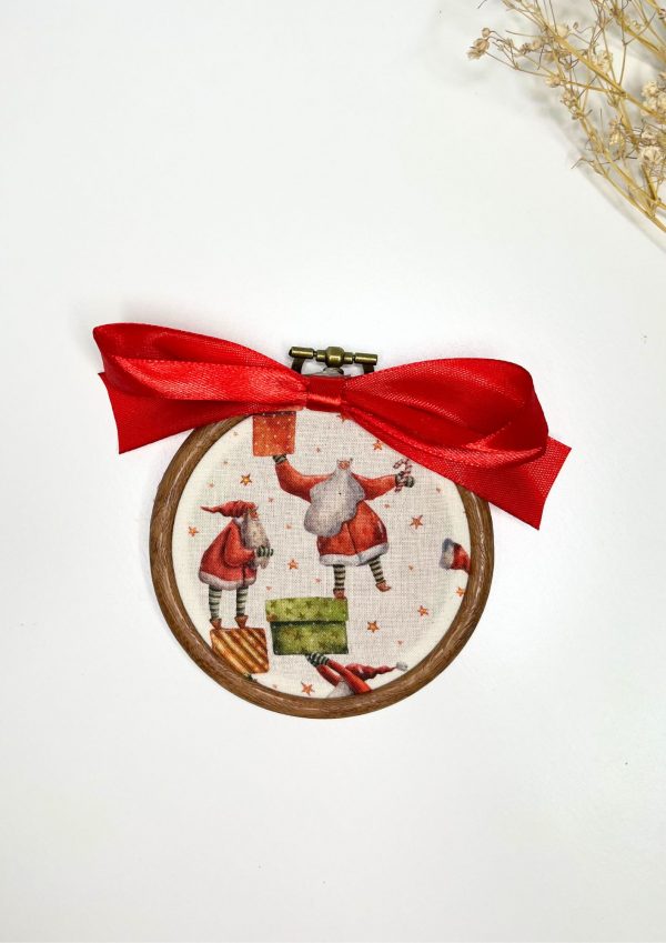 Bastidores decorativos-árbol NAVIDAD PERSONALIZADOS - Imagen 5