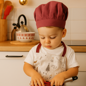 Pack MINI CHEF -Personalizado - Básico con espátula
