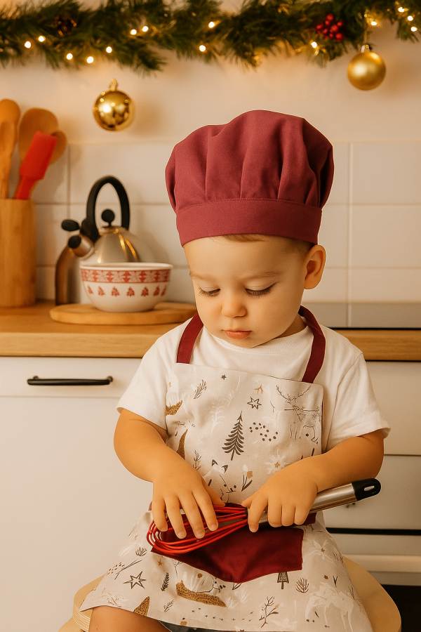 Pack MINI CHEF -Personalizado - Básico con espátula