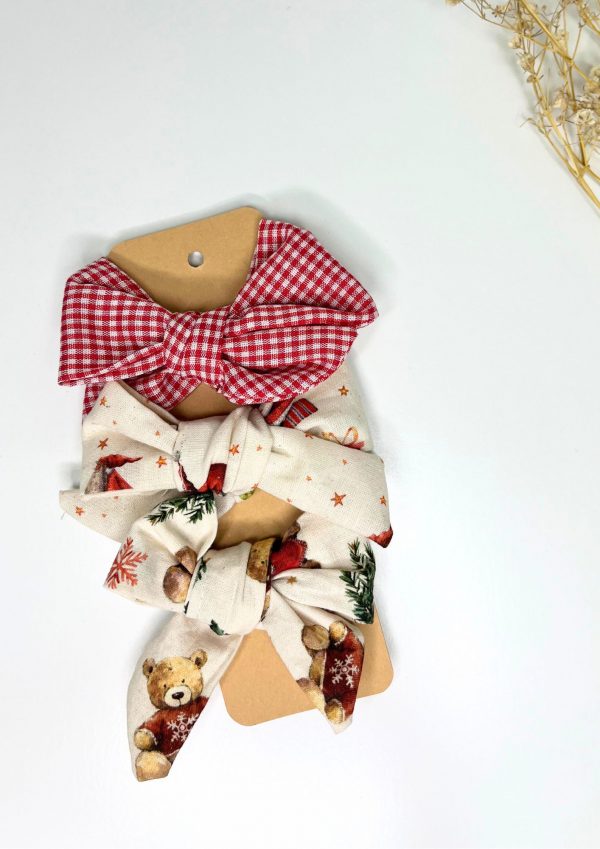 Pack 2 coleteros lazos formal - Varios modelos NAVIDAD - Imagen 4