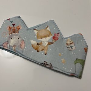 Corona cumple ANIMALES CIRCO