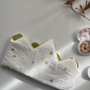 Corona cumple MULTICOLOR + PISTACHO