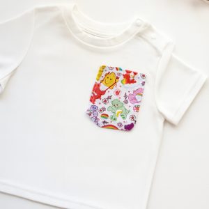 Camiseta bolsillo OSOS AMOROSOS