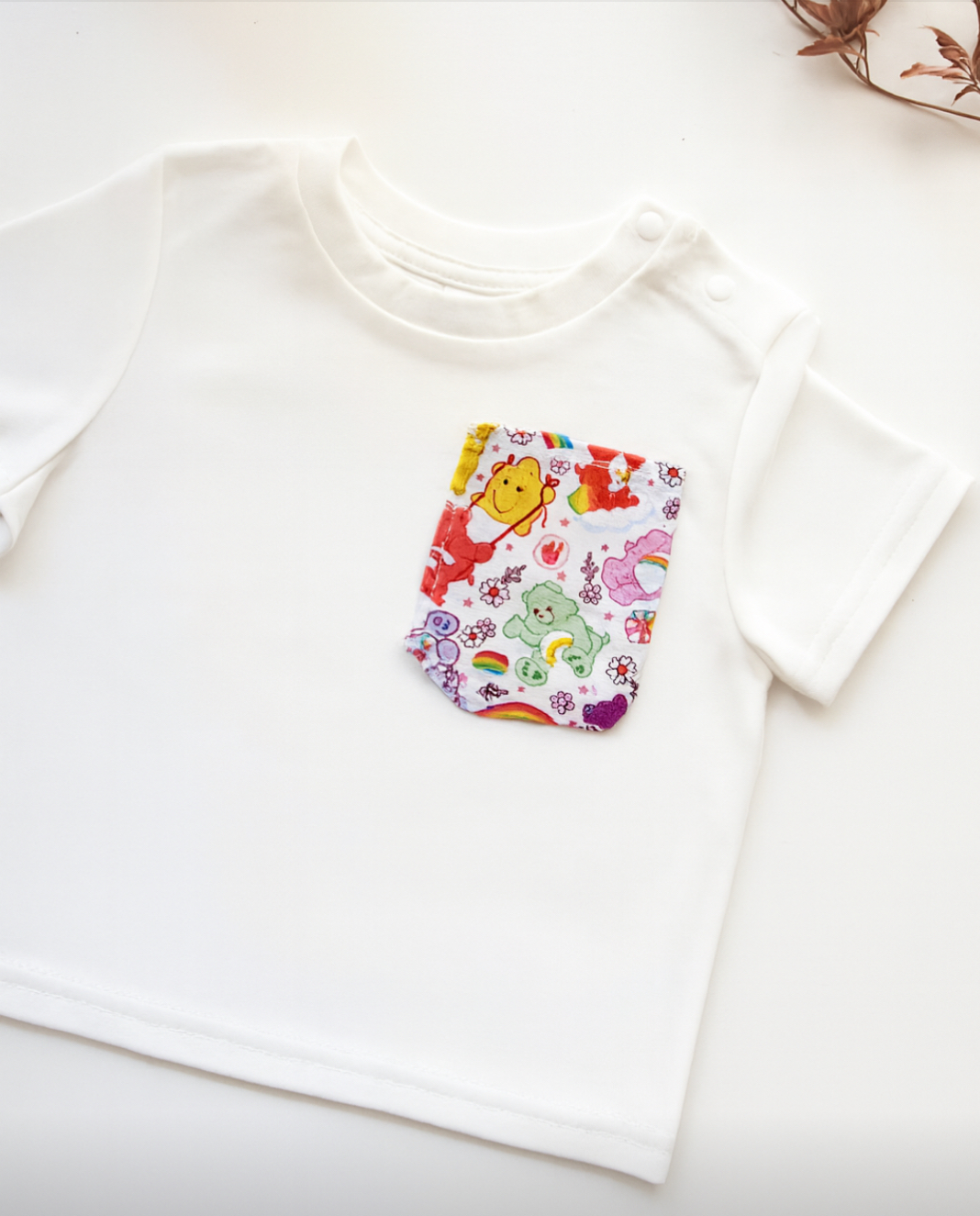 Camiseta bolsillo OSOS AMOROSOS