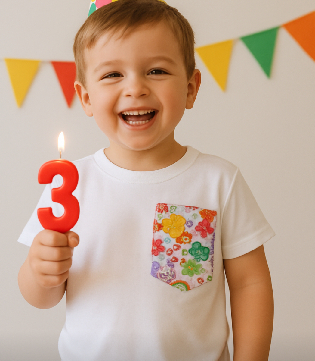 Camiseta bolsillo OSOS AMOROSOS - Imagen 2