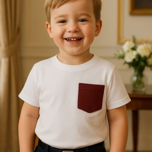 PERSONALIZA TU : Camiseta bolsillo de tela