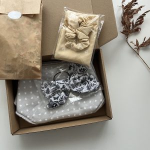 Cajita regalo para bebé, amiga y auto regalo