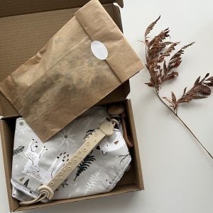 Cajita regalo para bebé y amiga 2