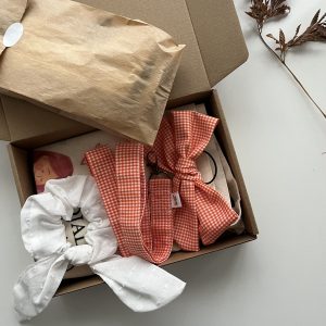 Cajita regalo para embarazada y amiga